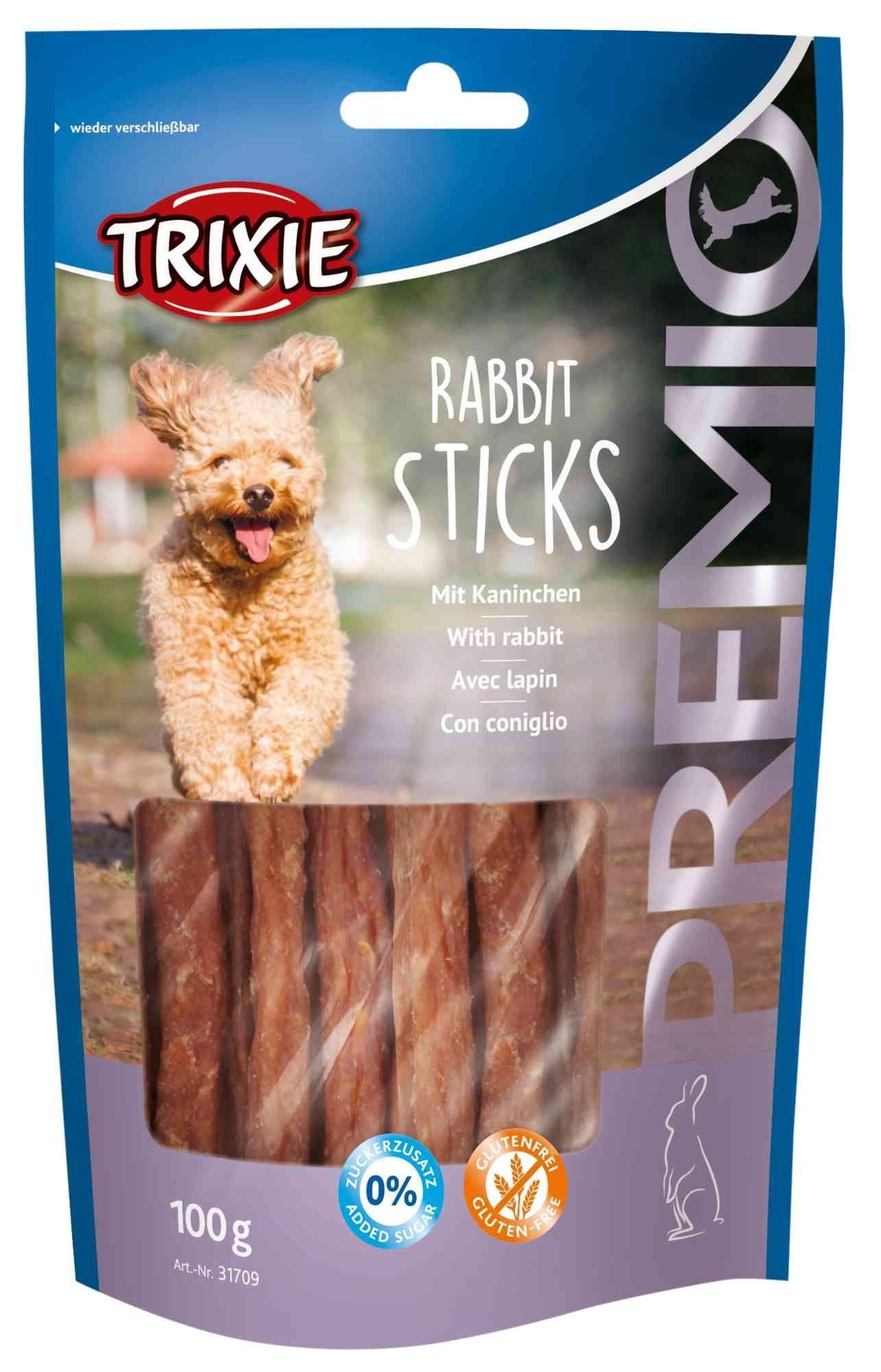 Trixie PREMIO Rabbit Sticks, 100 g.