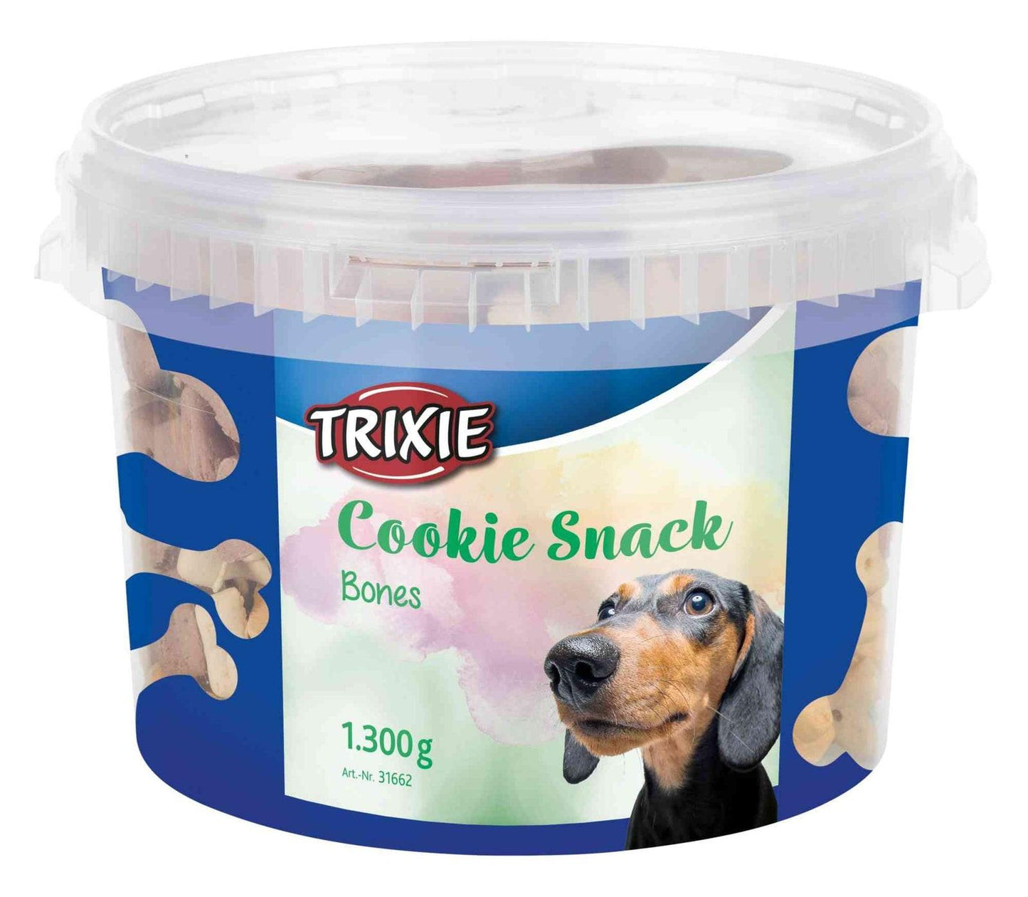 Trixie Cookie Snack Bones, 1,300 g.