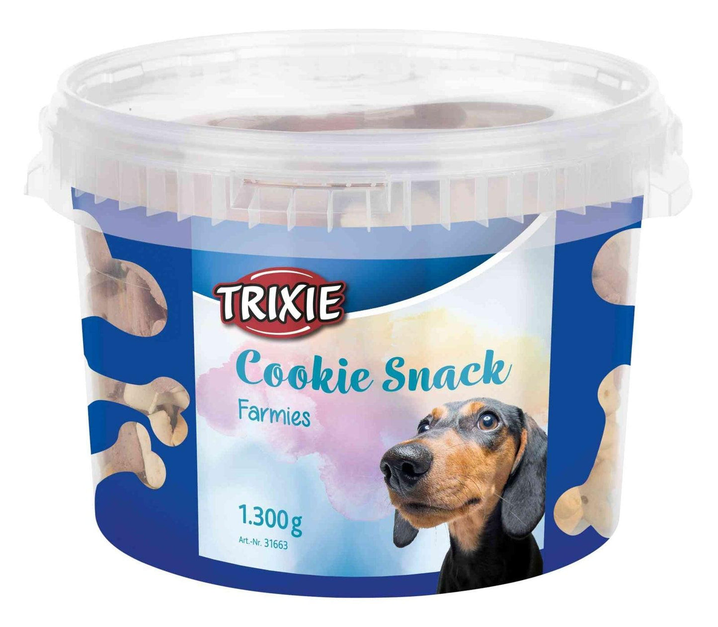 Trixie Cookie Snack Farmies, 1,300 g.
