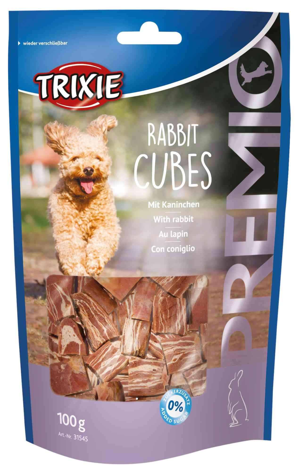 Trixie PREMIO Rabbit Cubes, 100 g.