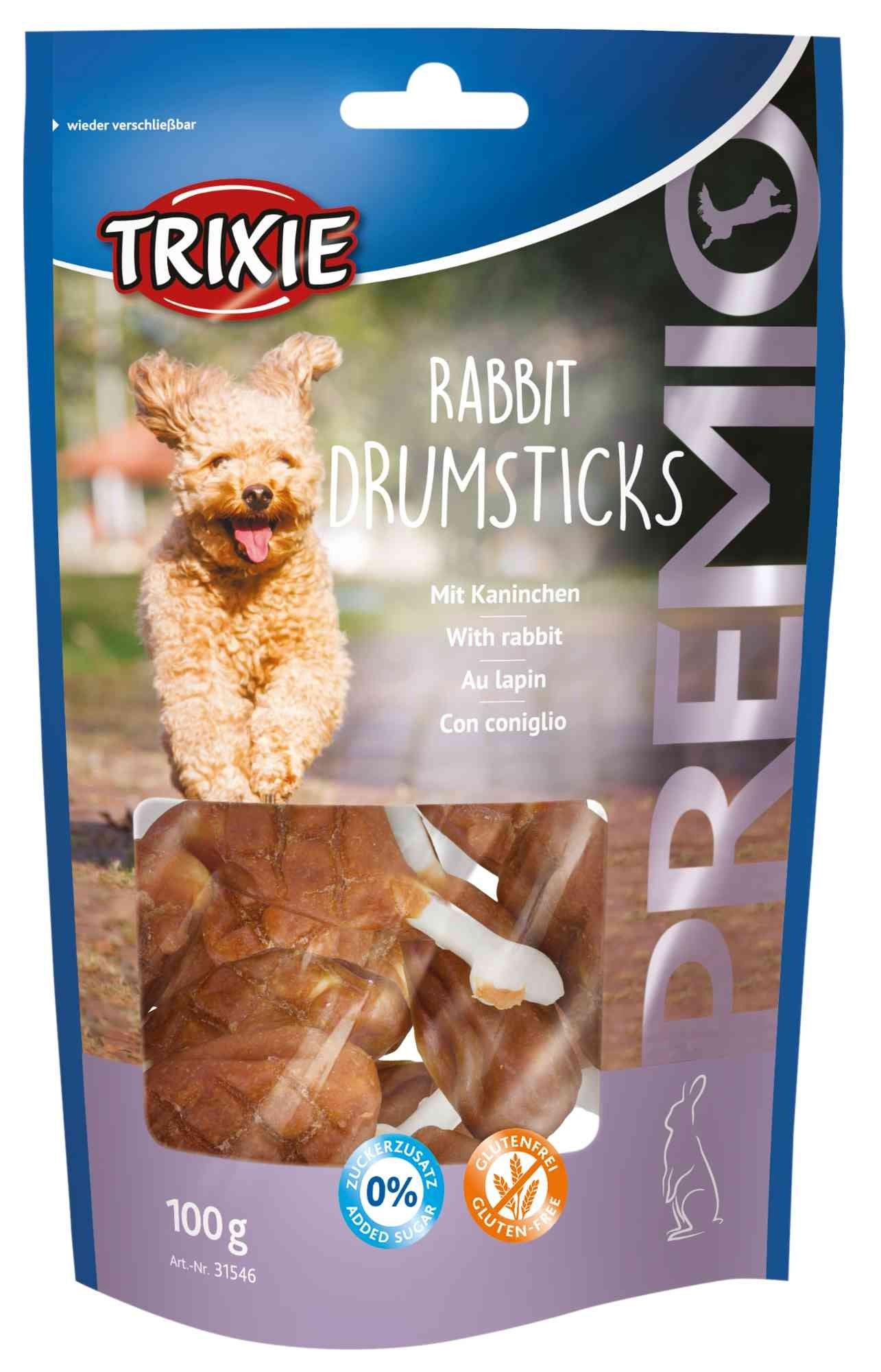 Trixie PREMIO Rabbit Drumsticks, 8 pcs./100 g.