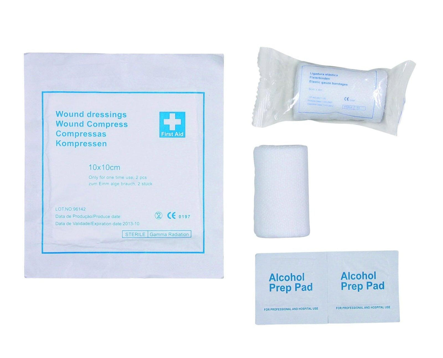 Trixie First Aid Kit for cats and dogs.