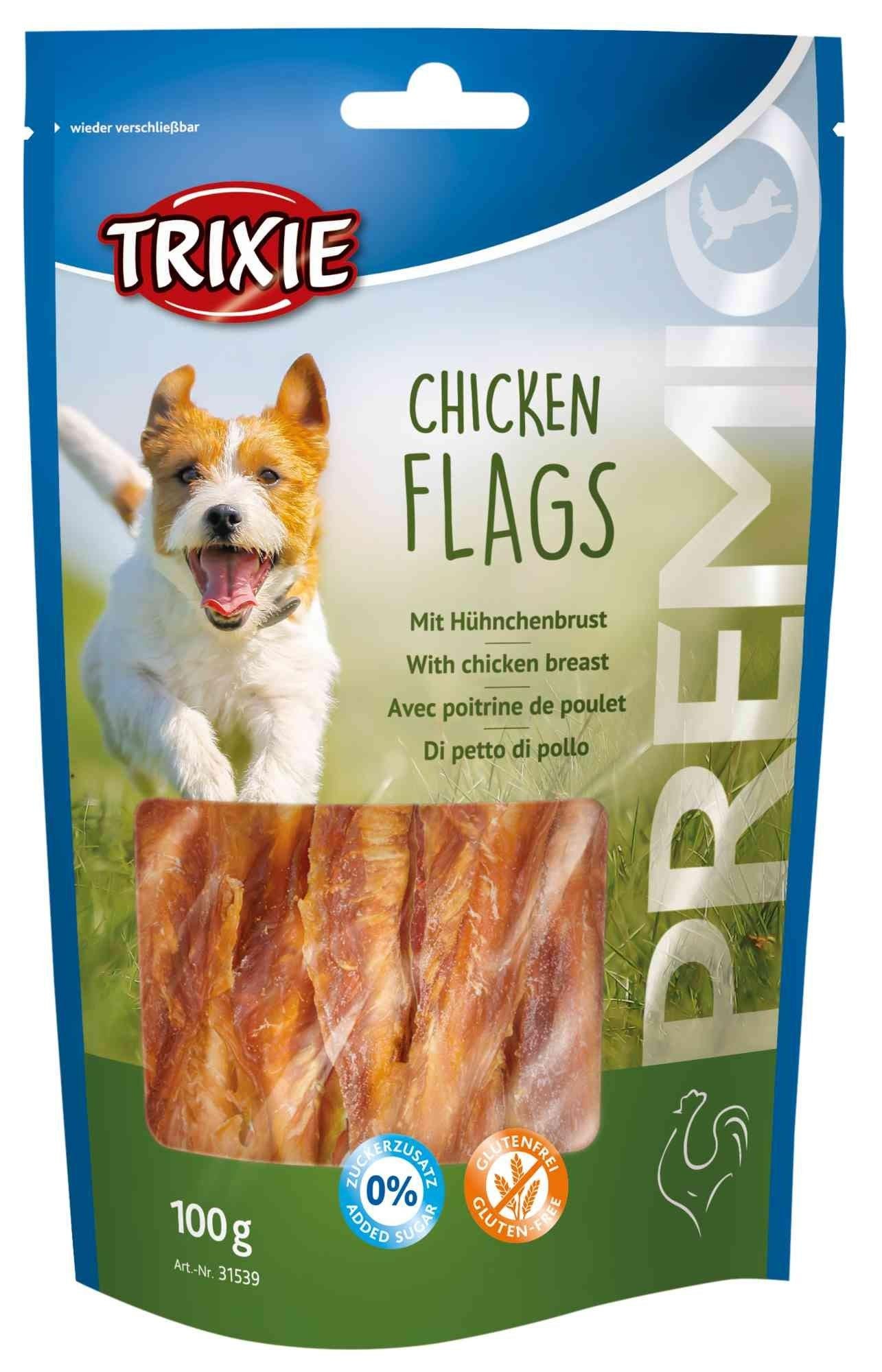 Trixie PREMIO Chicken Flags, 100 g.