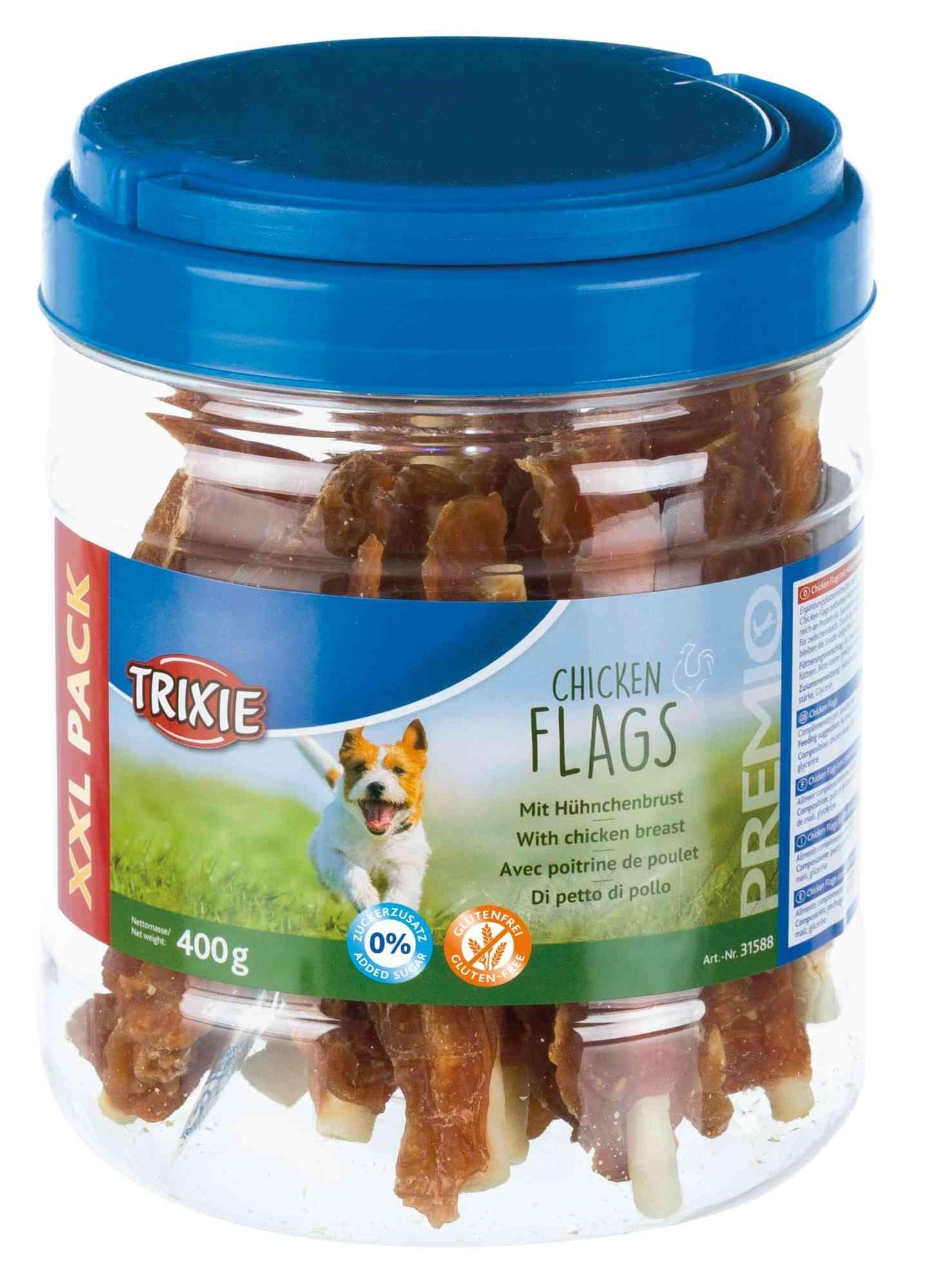 Trixie PREMIO Chicken Flags, 400 g.