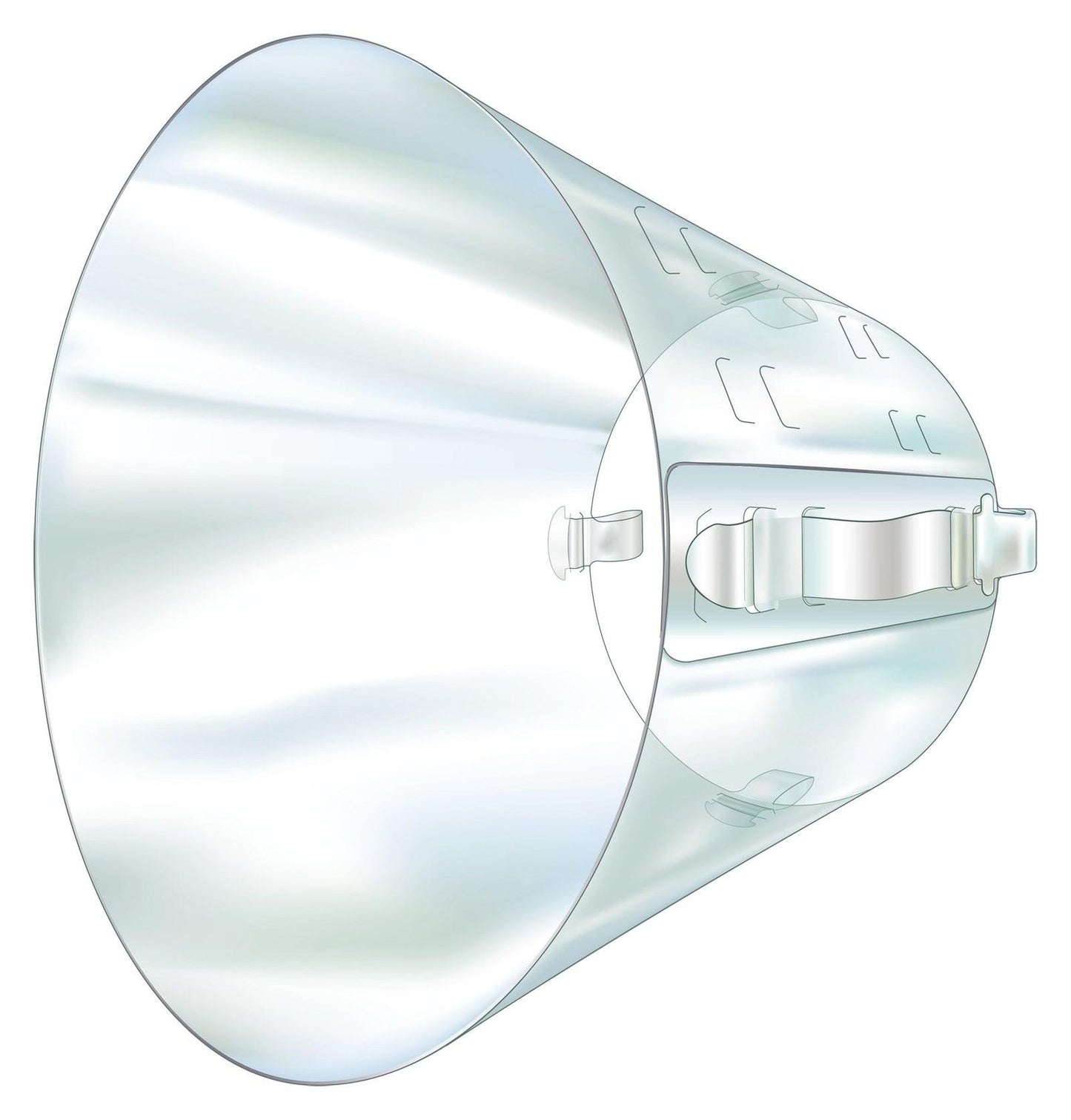 Trixie Protective collar, S: 28-33 cm/12 cm.