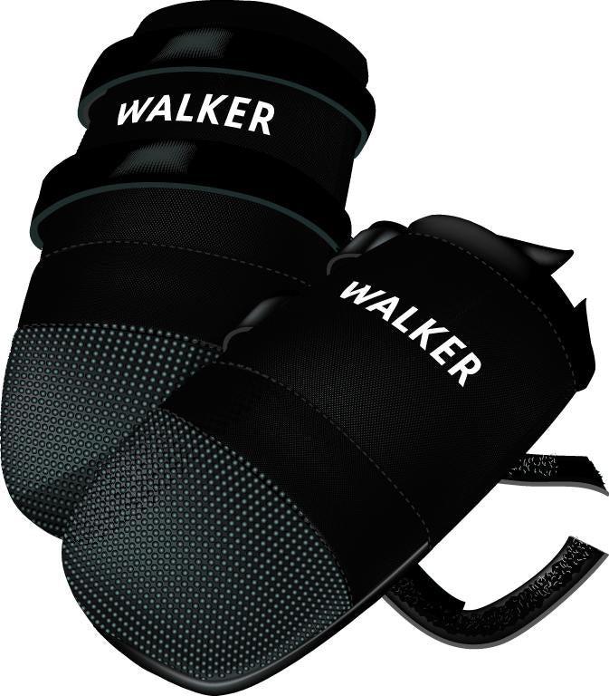 Trixie Walker Care protective boots, M, 2 pcs., black.