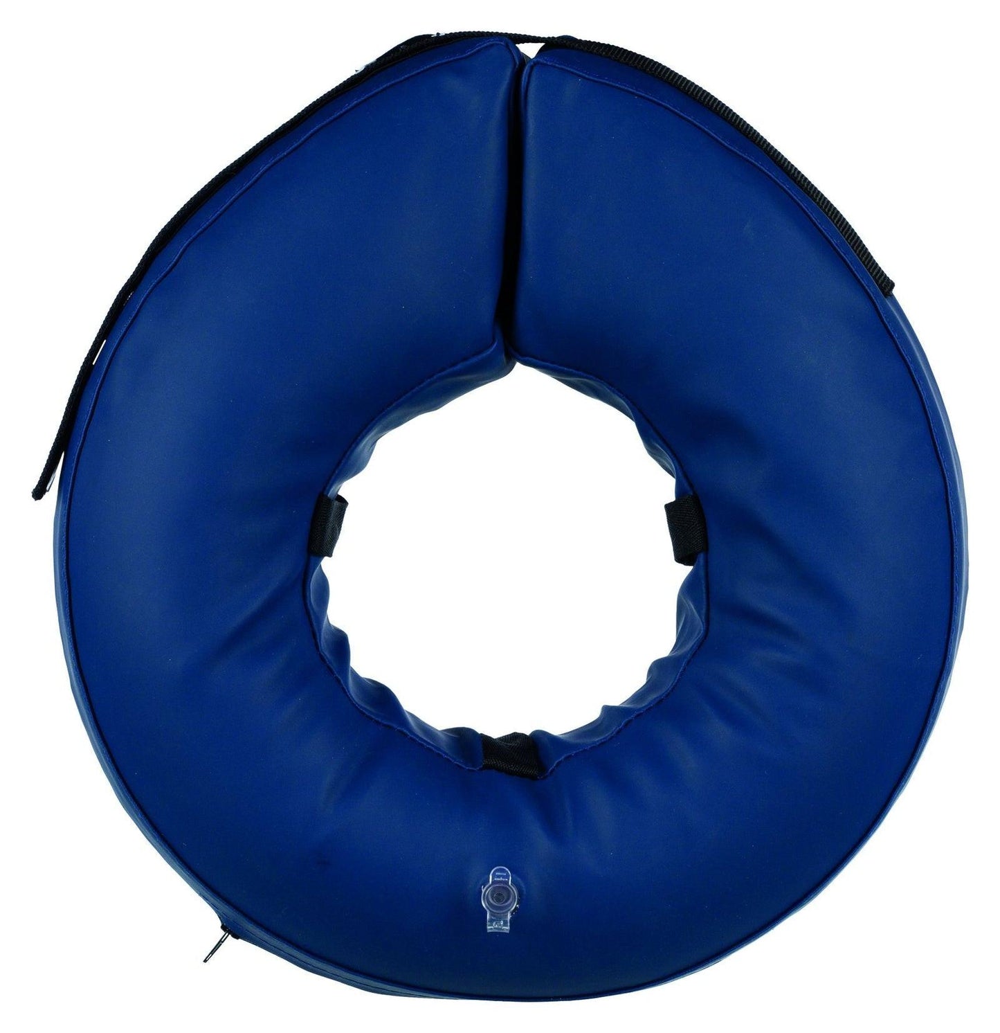 Trixie Protective collar, inflatable, M, blue.