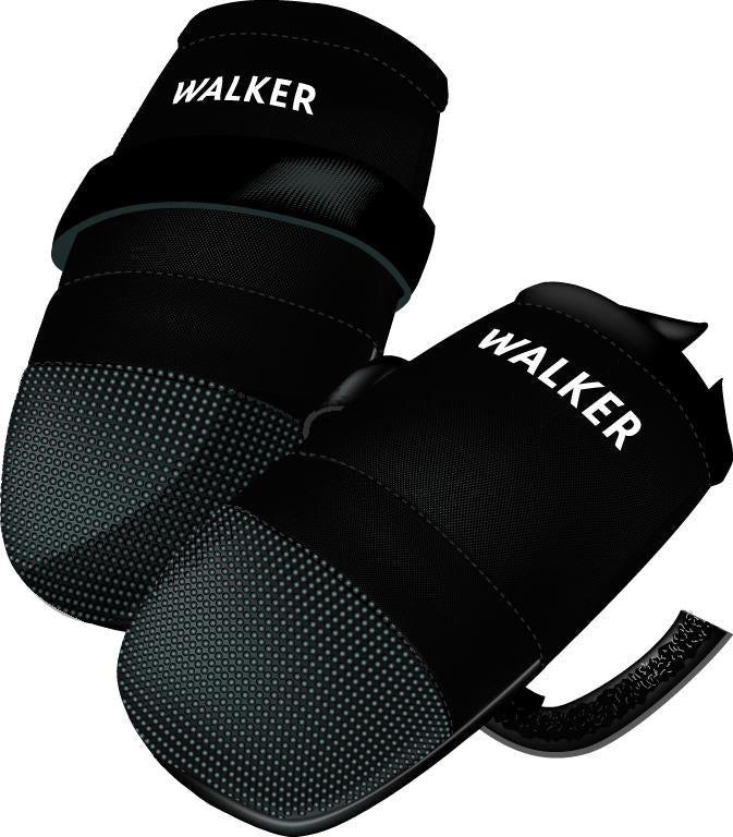 Trixie Walker Care protective boots, S, 2 pcs., black.