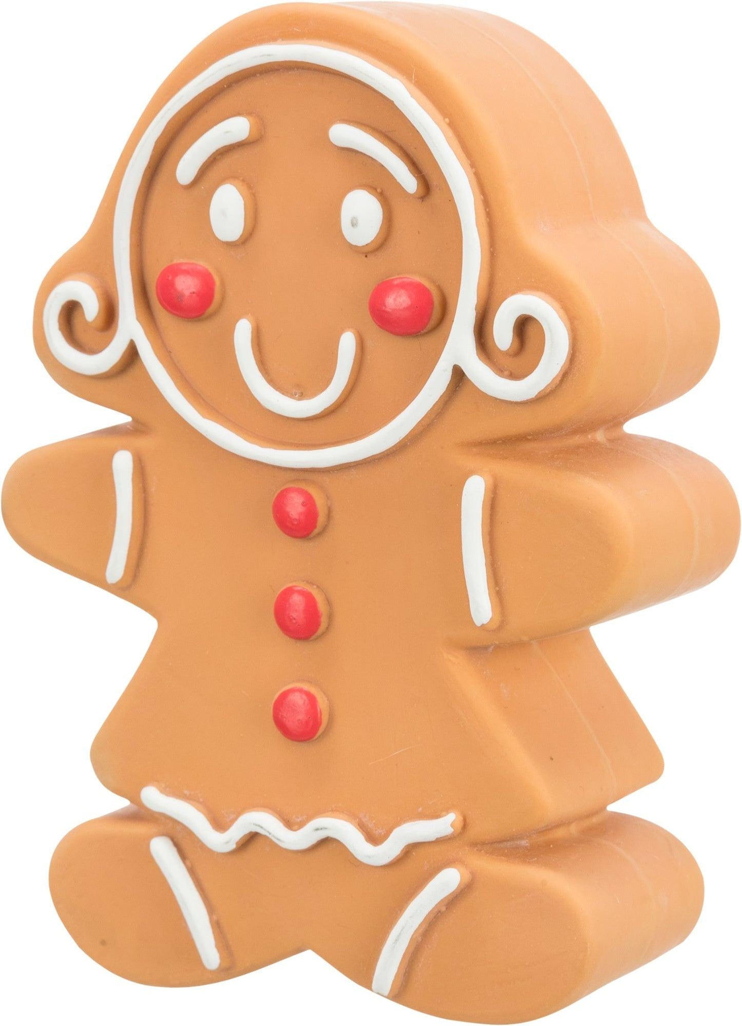 Trixie Xmas gingerbread figure, latex, 11 cm, sorted.