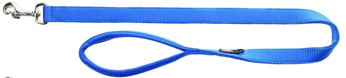 Trixie Premium leash, XS: 1.20 m/10 mm, royal blue.