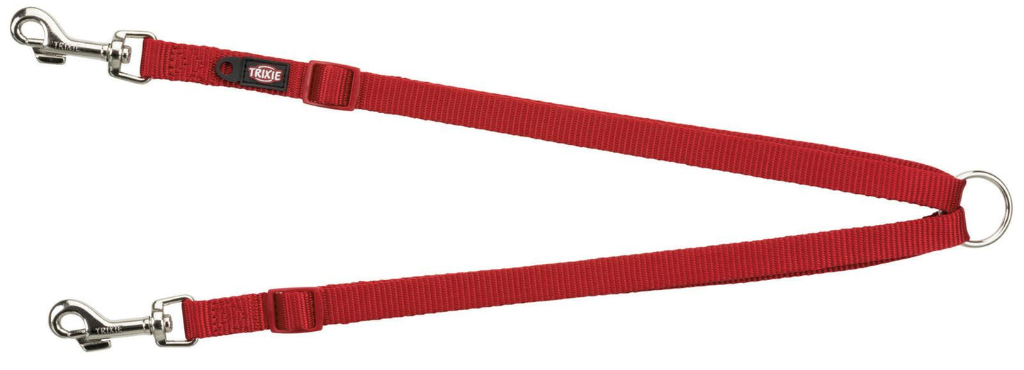 Trixie Premium couple, XS-M: 40-70 cm/15 mm, red.