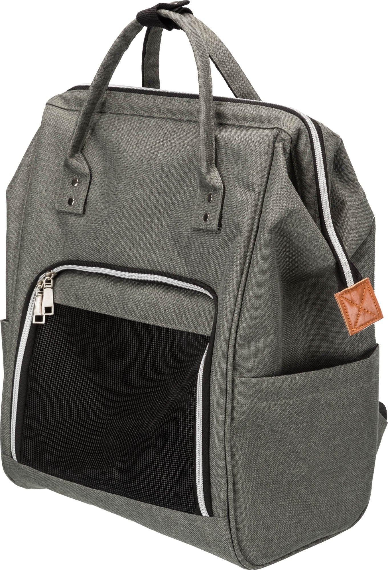 Trixie Ava backpack, 32 x 42 x 22 cm, grey.