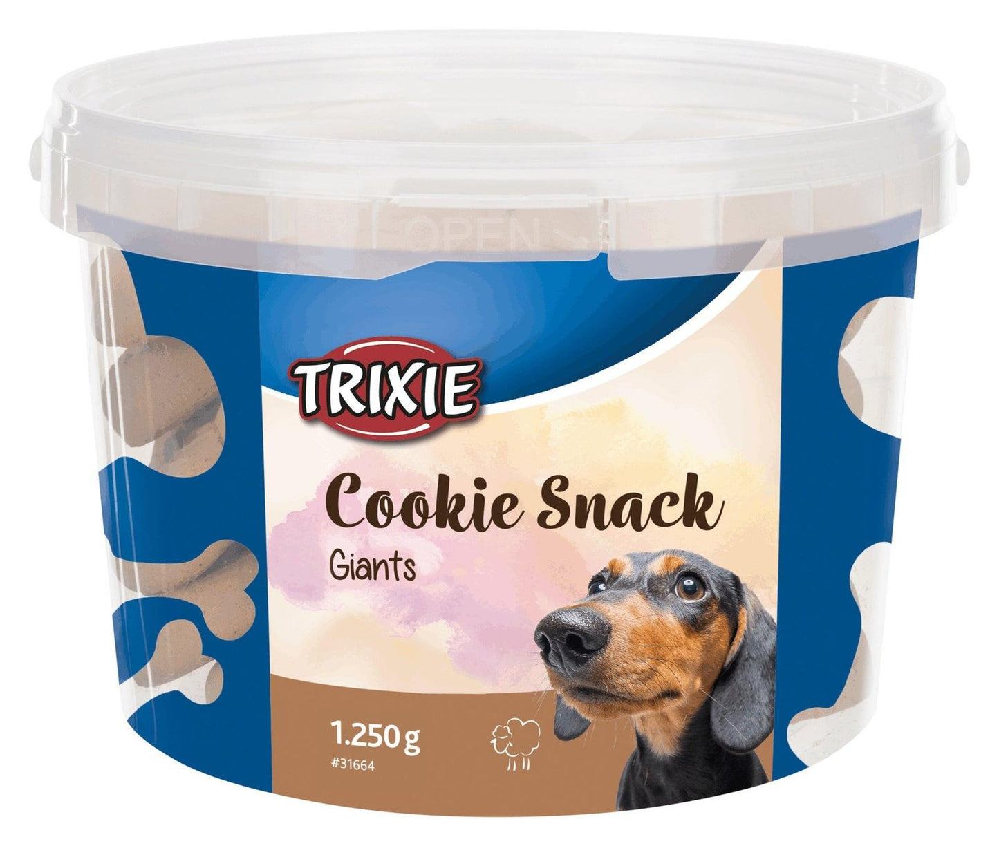 Trixie Cookie Snack Giants with lamb, 1,250 g.