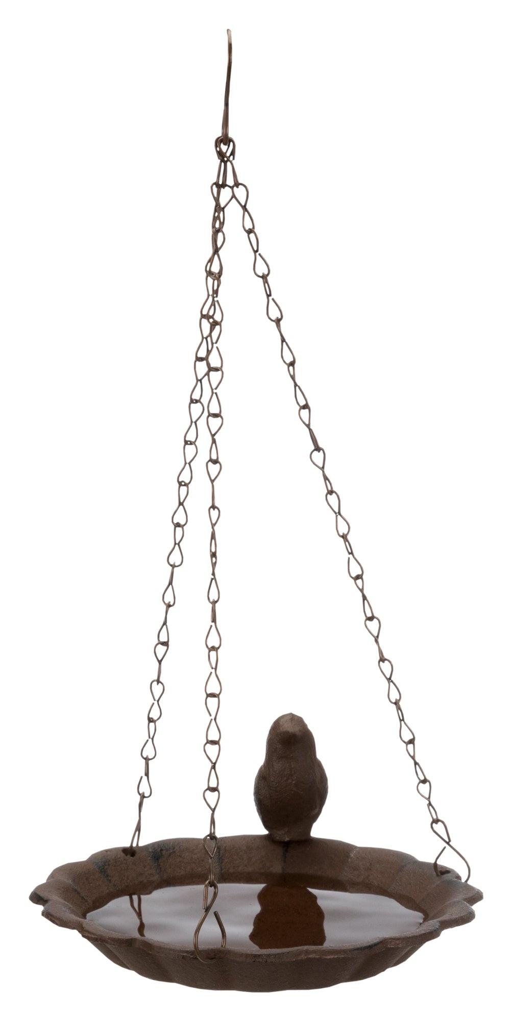 Trixie Hanging bird bath, cast iron, 250 ml/x· 16 cm, BRO.