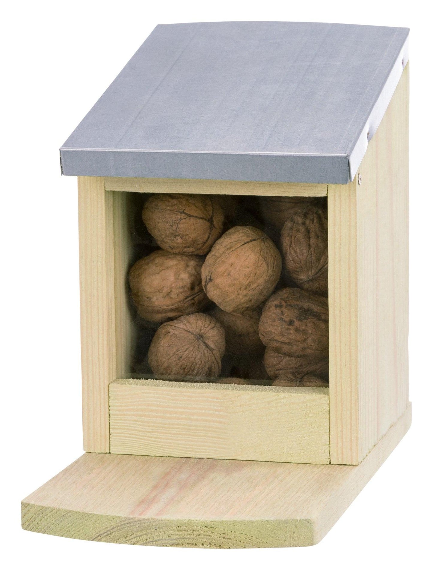 Trixie Feeding station for squirrels, 12 x18 x24 cm.