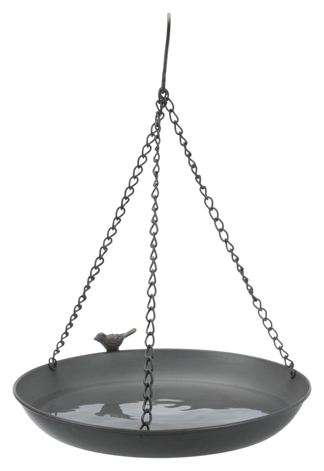 Trixie Hanging bird bath, 2,200 ml/x· 30 cm, GRY.