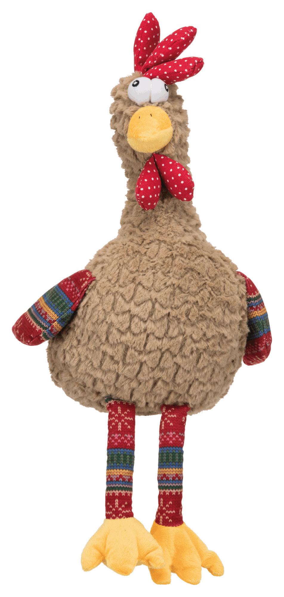 Trixie Rooster, original animal sound, polyester, 60 cm.