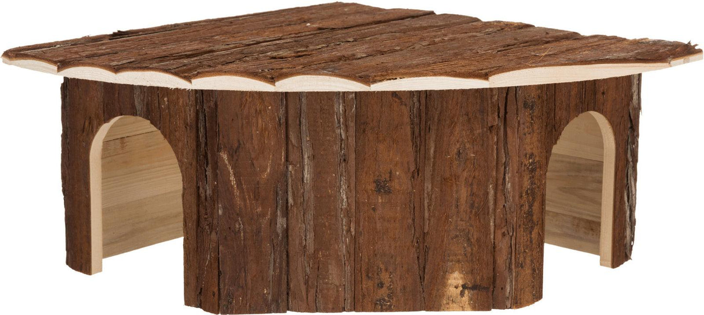 Trixie Natural Living Jesper corner house, 52 x 18 x 37/37 cm.