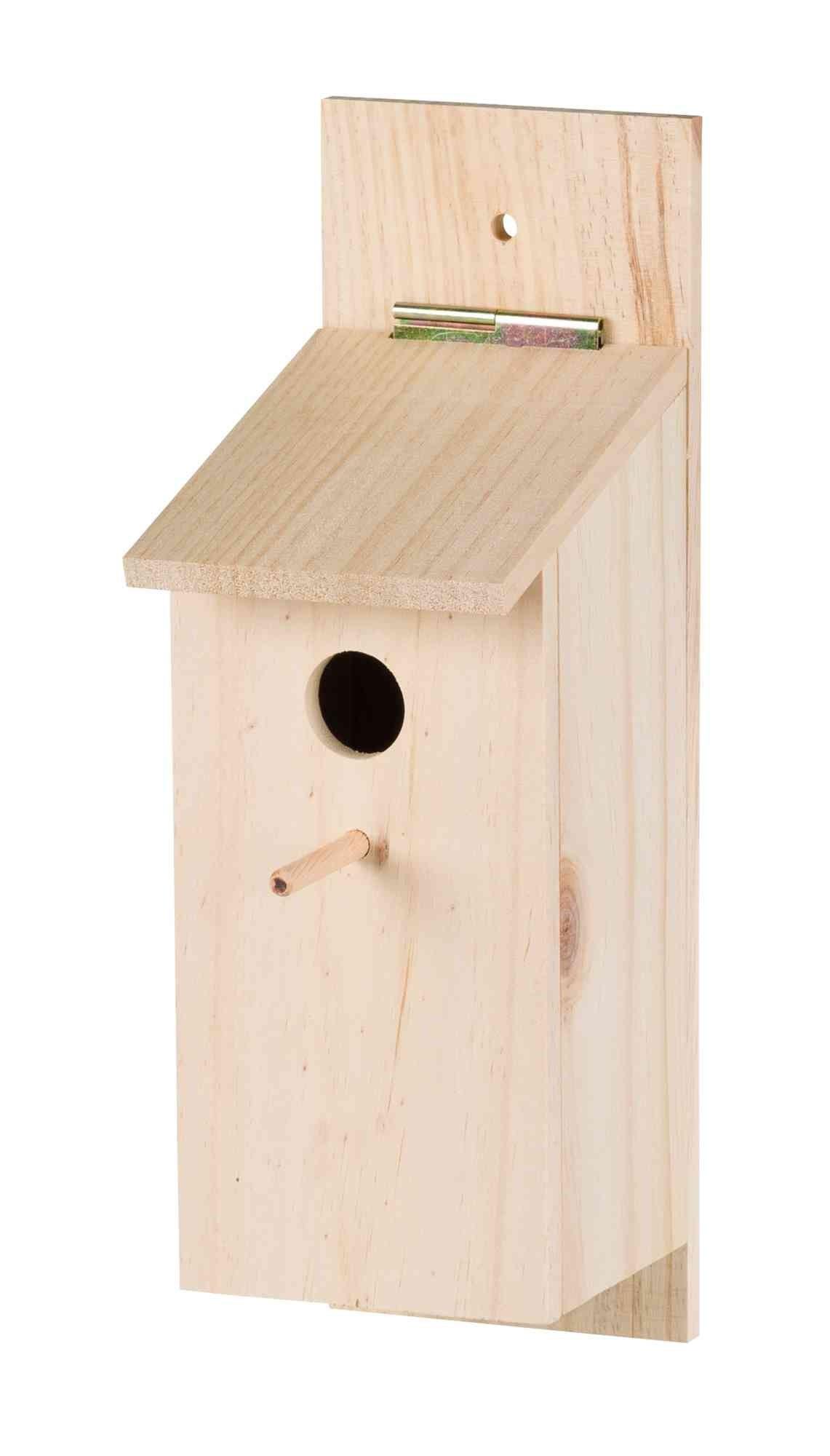 Trixie Nest box, handicraft set, 12 x 36 x 15 cm/diam. 2.8 cm.