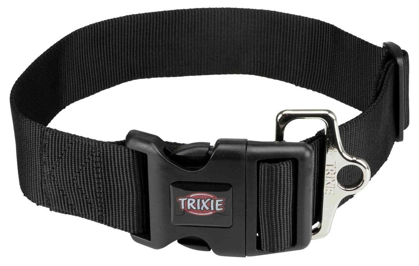 Trixie Premium Collar, L-XXL: 55-80 cm/50 mm, black.