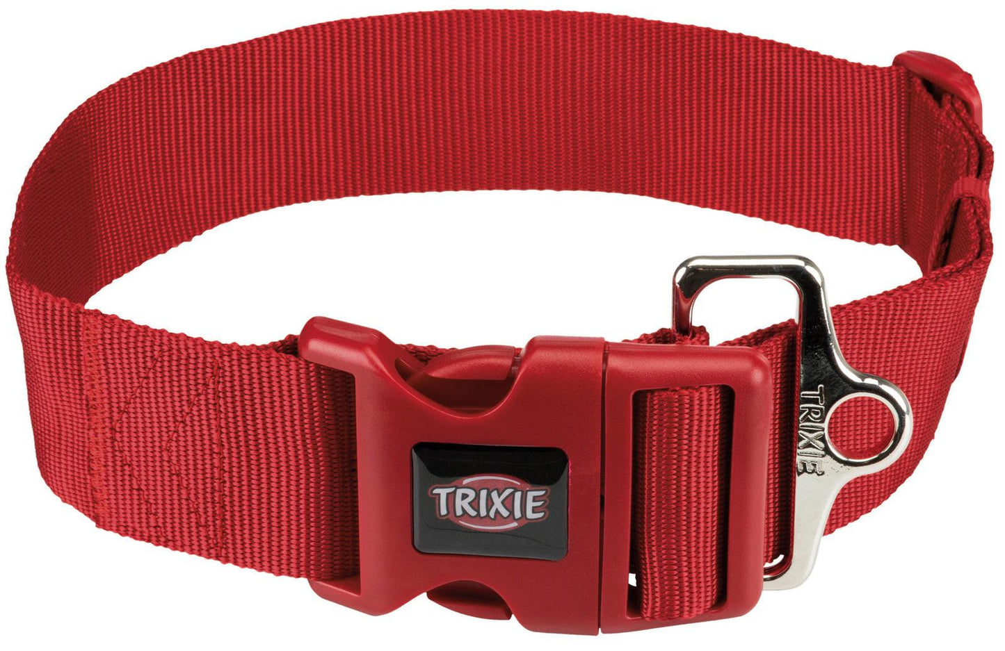 Trixie Premium Collar, L-XXL: 55-80 cm/50 mm, red.