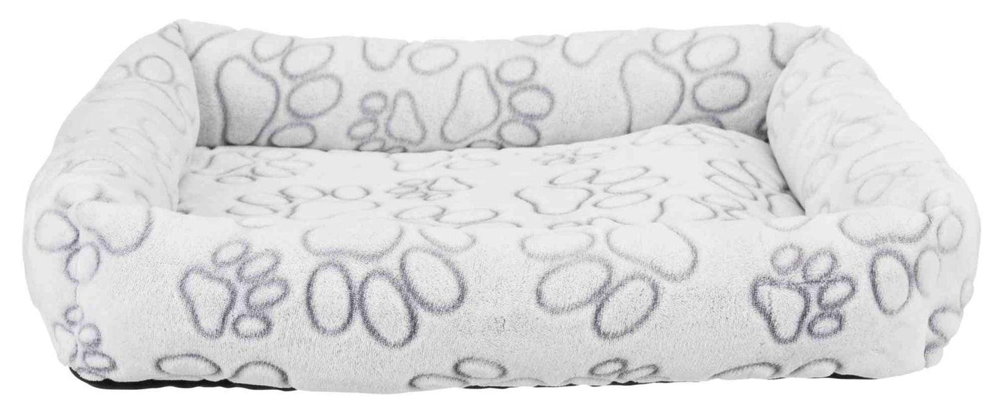 Trixie Nando bed, 75 x 65 cm, light grey.