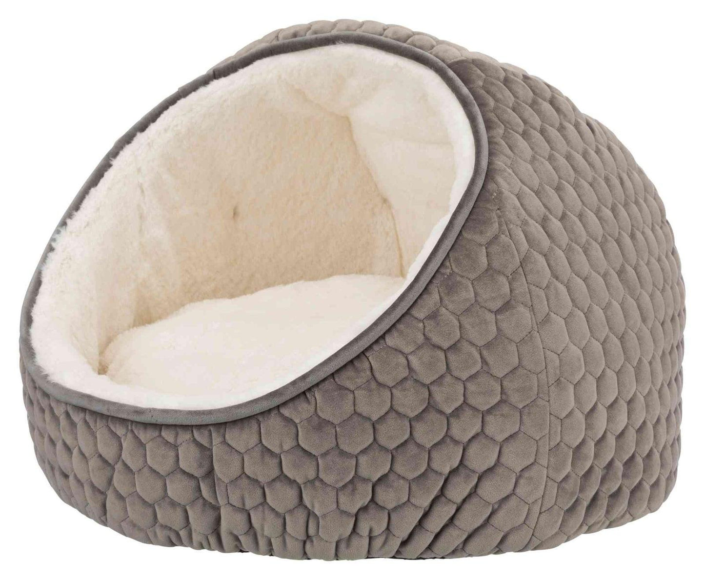 Trixie Livia cave, diam. 45 x 33 cm, taupe/cream.