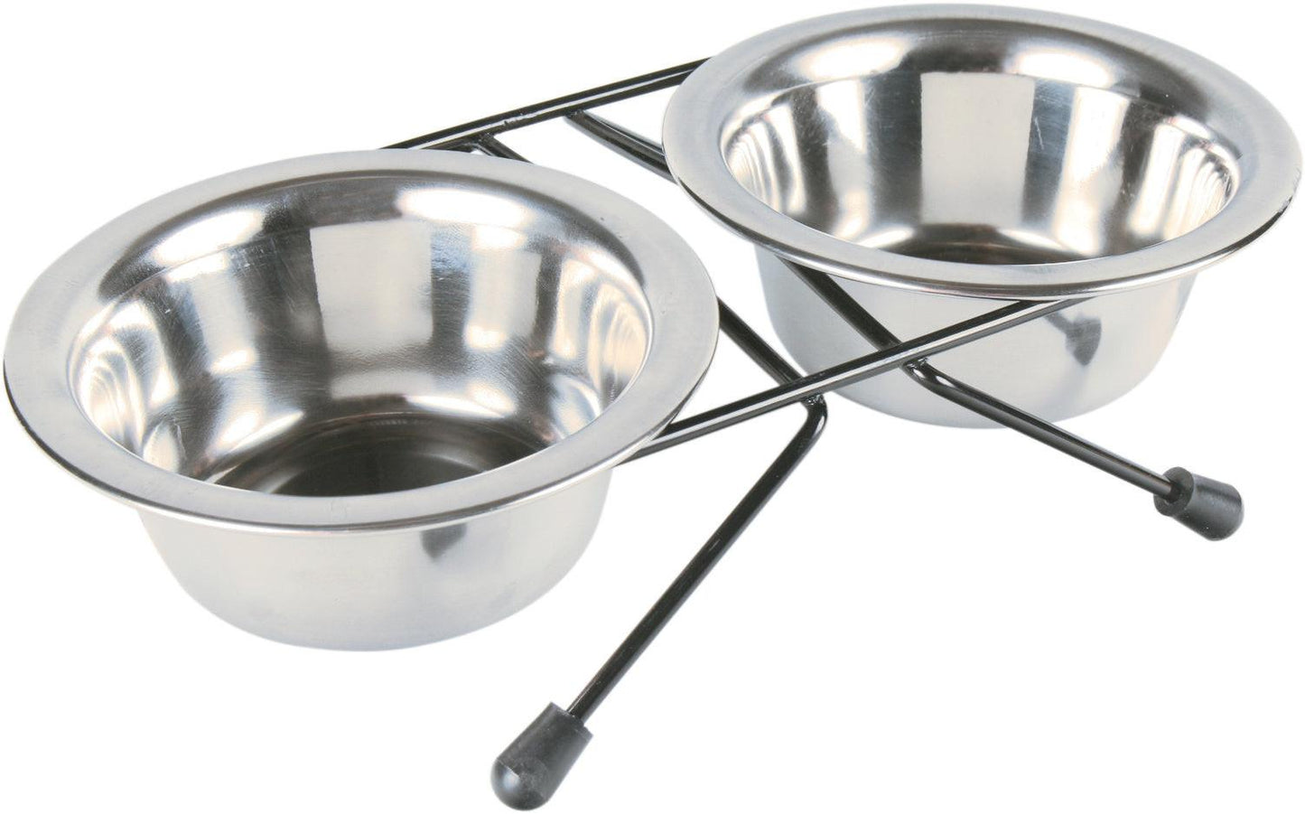 Trixie Eat on Feet bowl set, 2 x 0.2 l/diam. 10 cm.