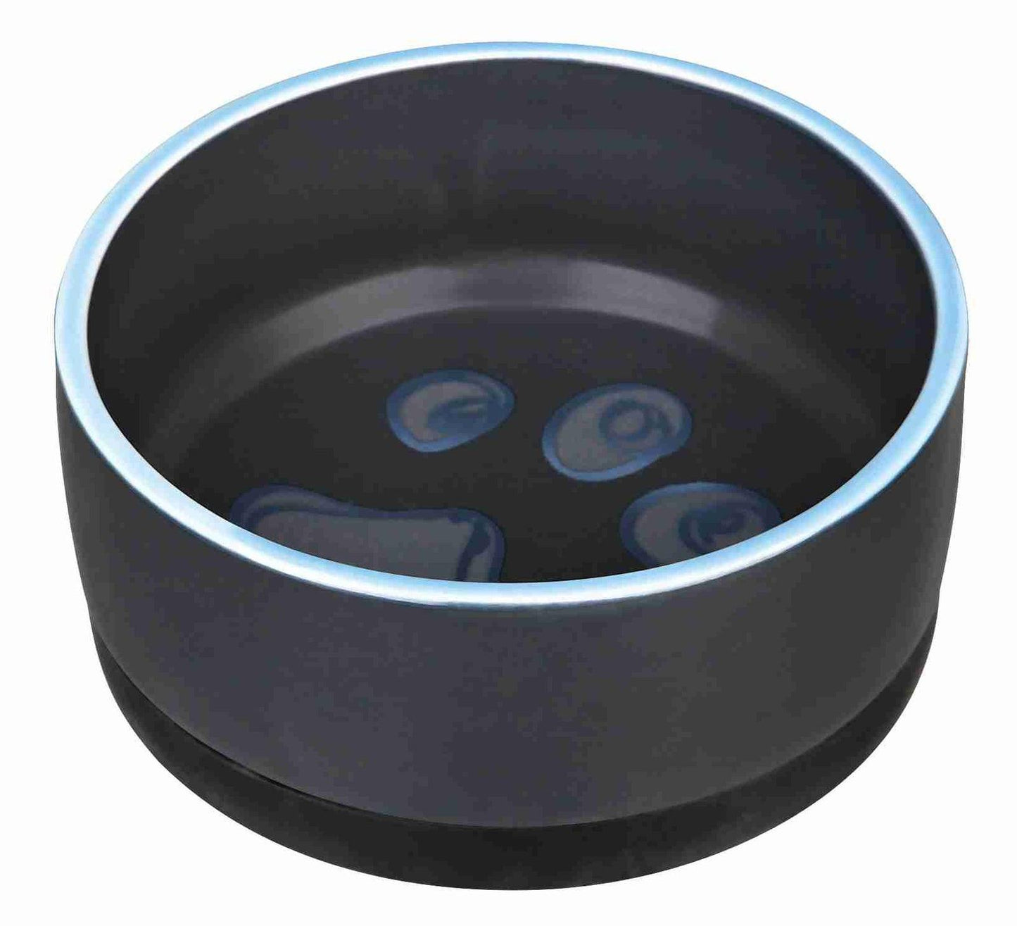 Trixie Jimmy ceramic bowl with rubber bottom, 0.4 l/diam. 12 cm.