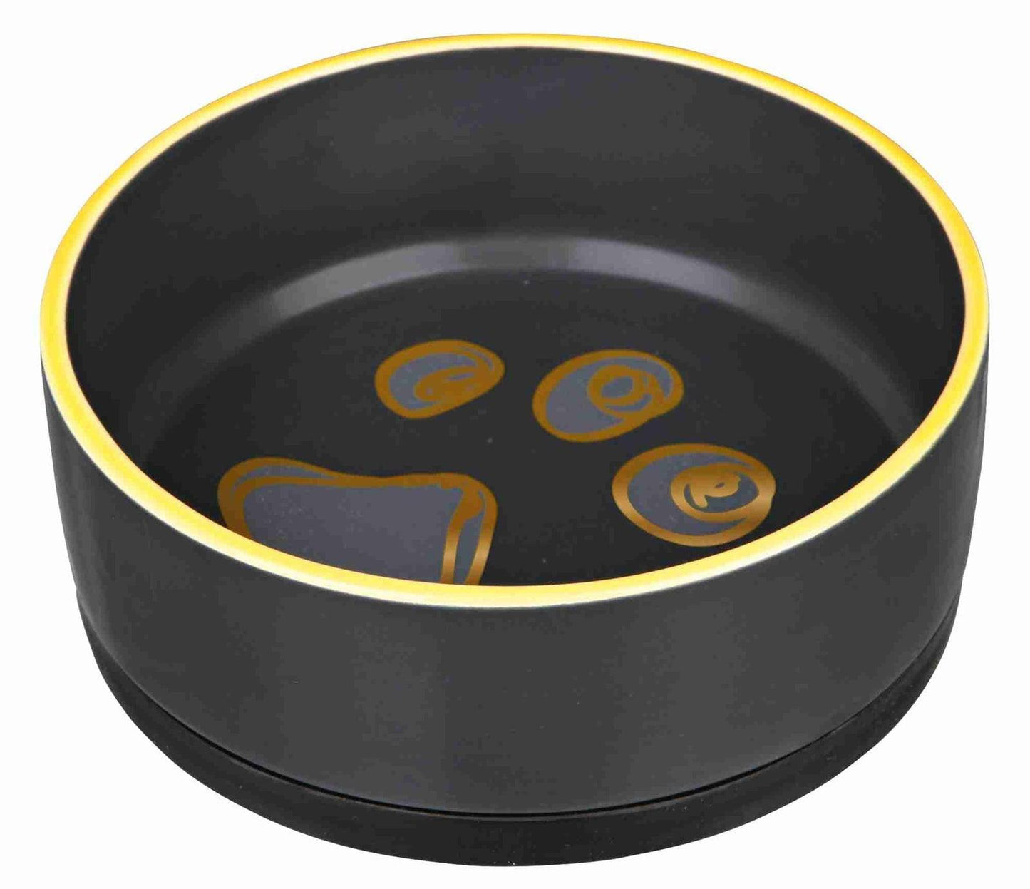 Trixie Jimmy ceramic bowl with rubber bottom, 0.75 l/diam. 16 cm.