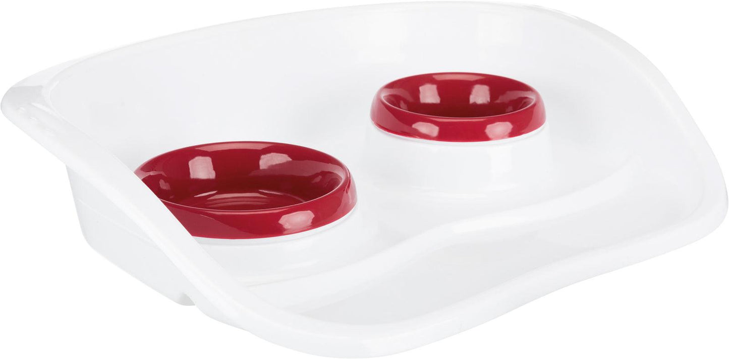 Trixie Bowl set, plastic.