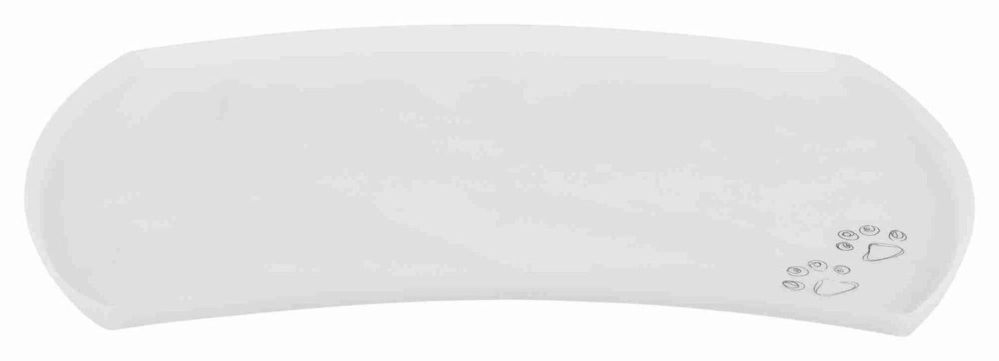 Trixie Place mat, silicone, 48 x 27 cm, transparent.