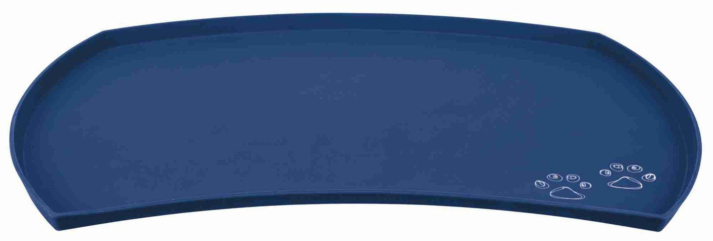 Trixie Place mat, silicone, 48 x 27 cm, blue.