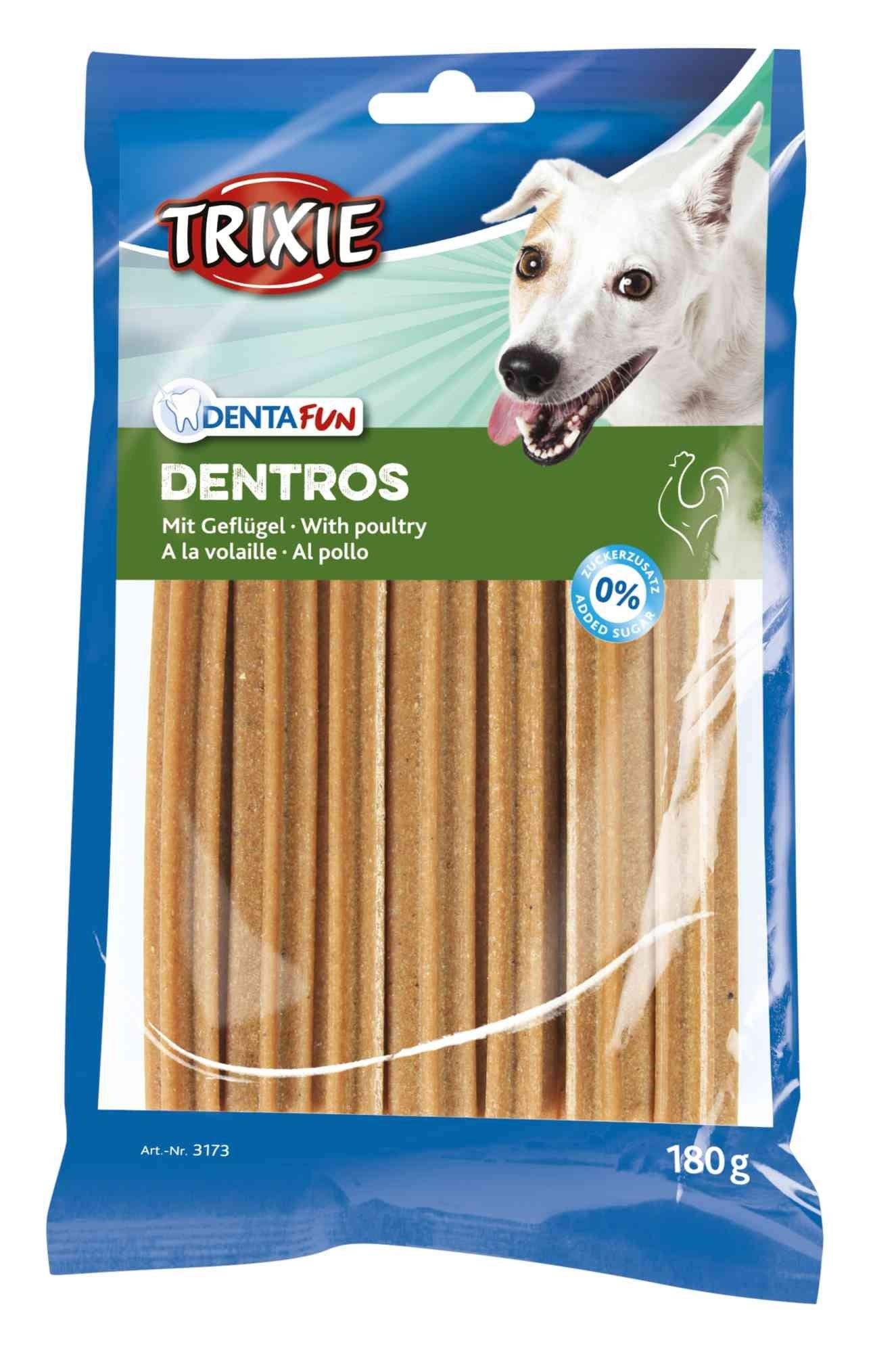 Trixie Denta Fun Dentros with poultry, 7 pcs./180 g.