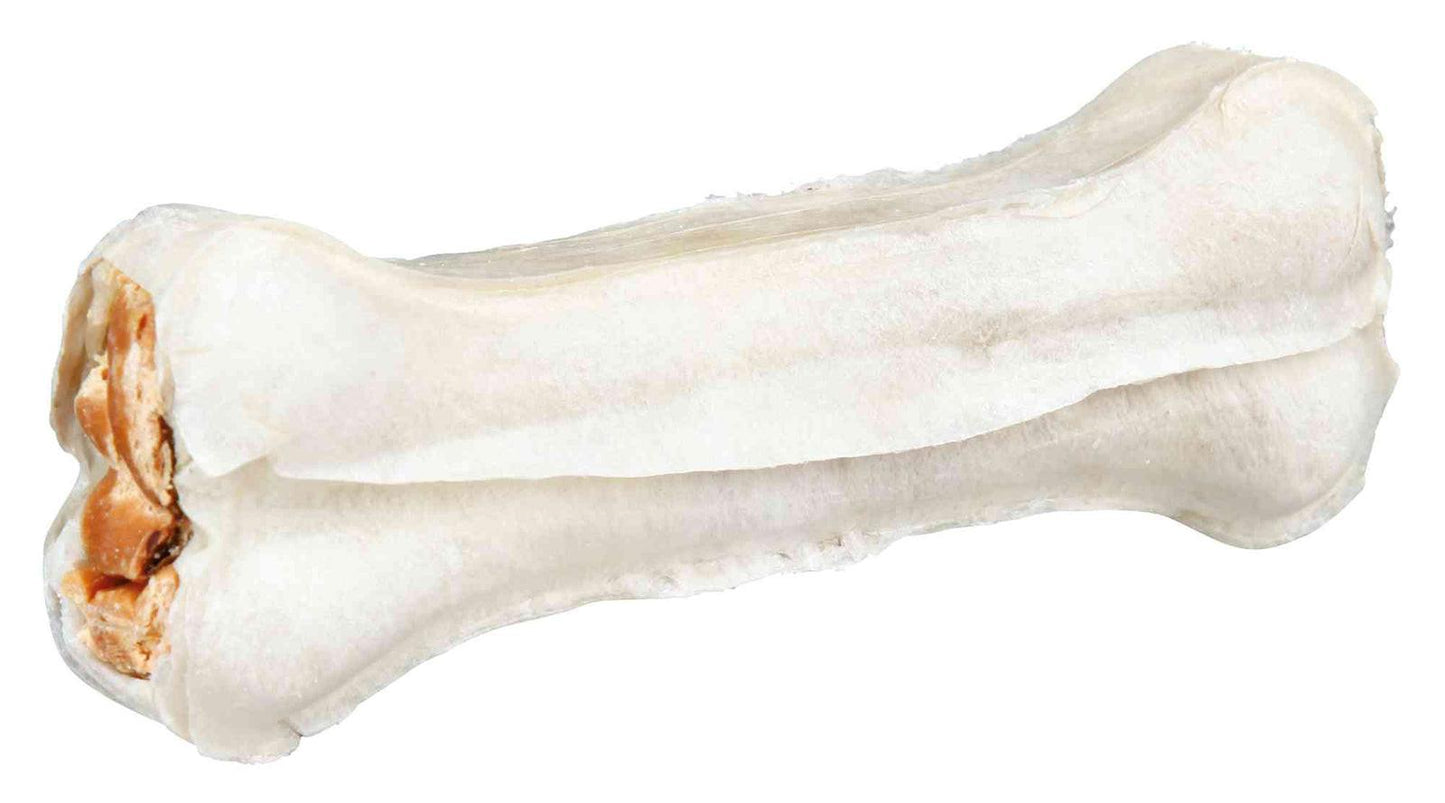 Trixie Denta Fun chewing bones with duck filling, 10 cm, 2 pcs./70 g.