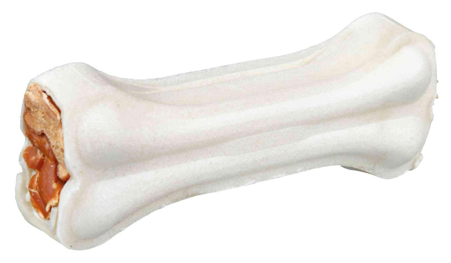 Trixie Denta Fun chewing bones with duck filling, 12 cm, 2 pcs./120 g.