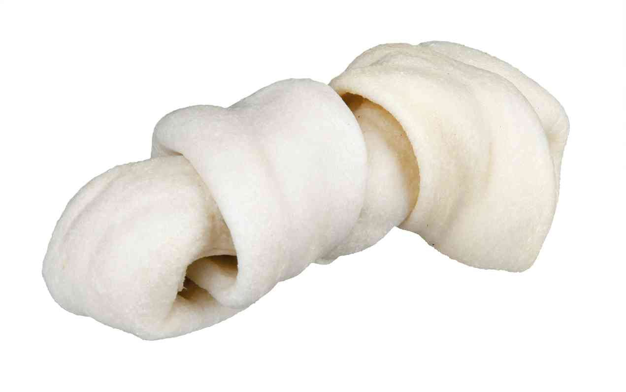 Trixie Denta Fun knotted chewing bone, natural, 11 cm, 50 g