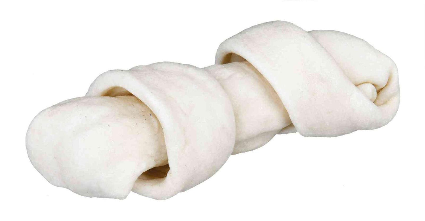 Trixie Denta Fun knotted chewing bone, natural, 16 cm, 110 g.