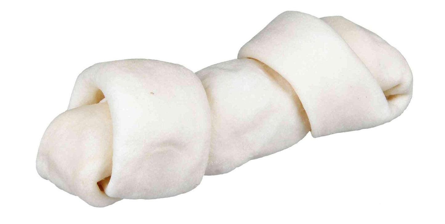 Trixie Denta Fun knotted chewing bone, natural, 24 cm, 240 g.