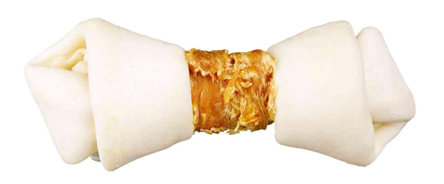 Trixie Denta Fun knotted chewing bone, chicken, 11 cm, 2 pcs./70 g.