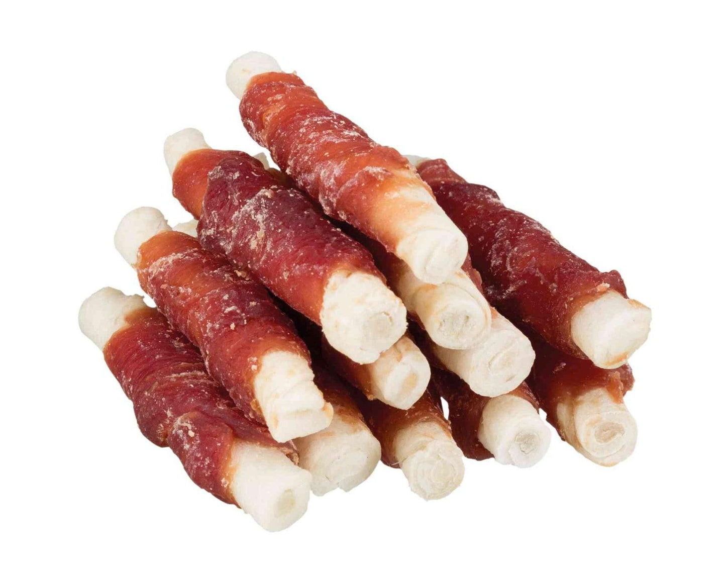 Trixie Denta Fun Mini chewing rolls, duck, 6 cm, 120 g.