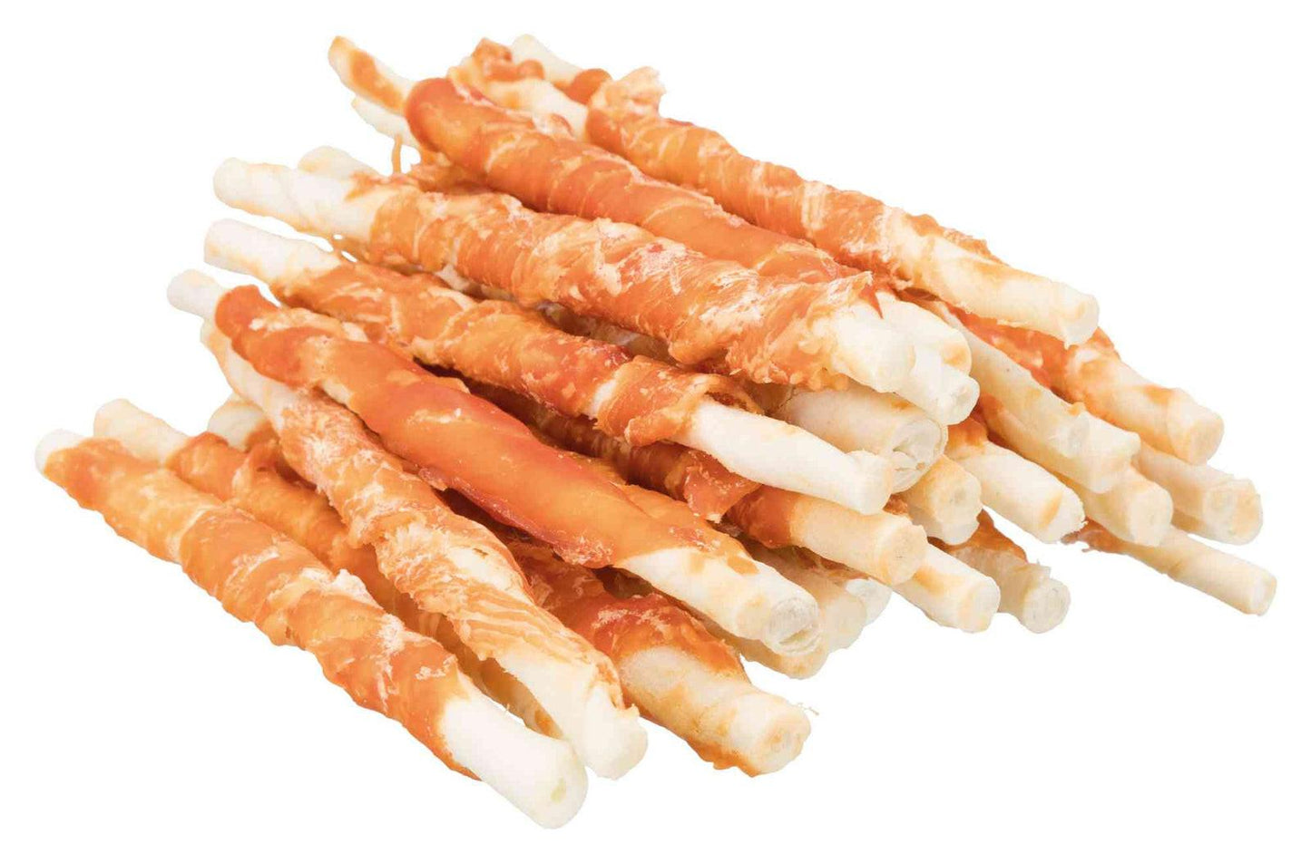 Trixie Denta Fun chewing rolls, chicken, 12 cm, 30 pcs./240 g.