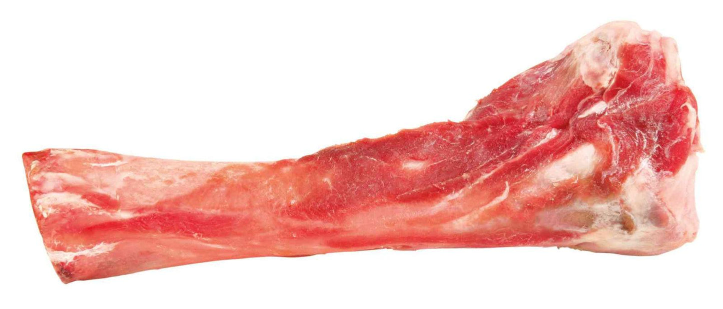 Trixie Pig tibia bone, 17 cm, 200 g.