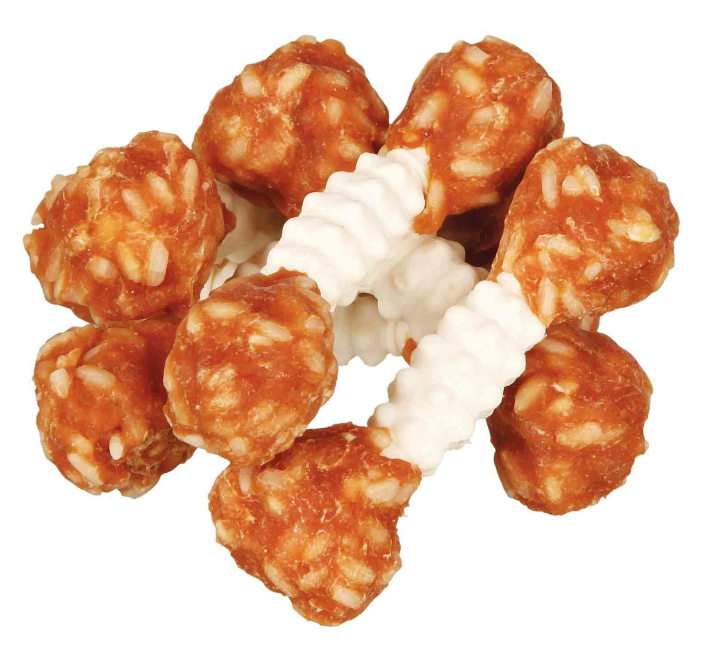 Trixie Denta Fun chewing dumbbells, chicken, 6 pcs./100 g.