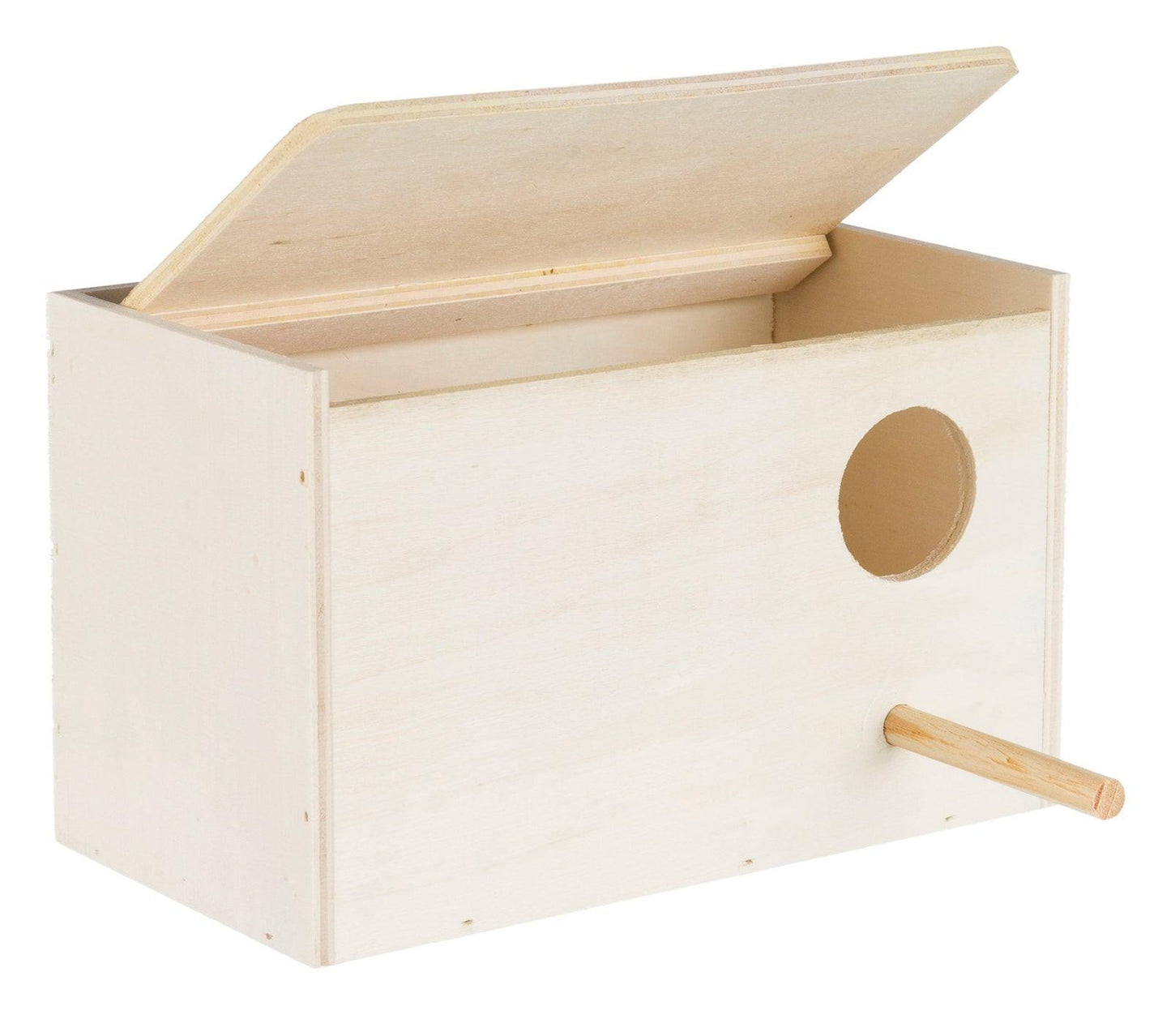 Trixie Nest box, 21 x 13 x 12 cm/diam. 4 cm.