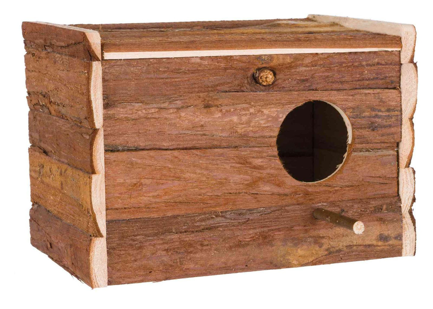 Trixie Natural Living nest box, 30 x 20 x 20 cm/diam. 7.8 cm.