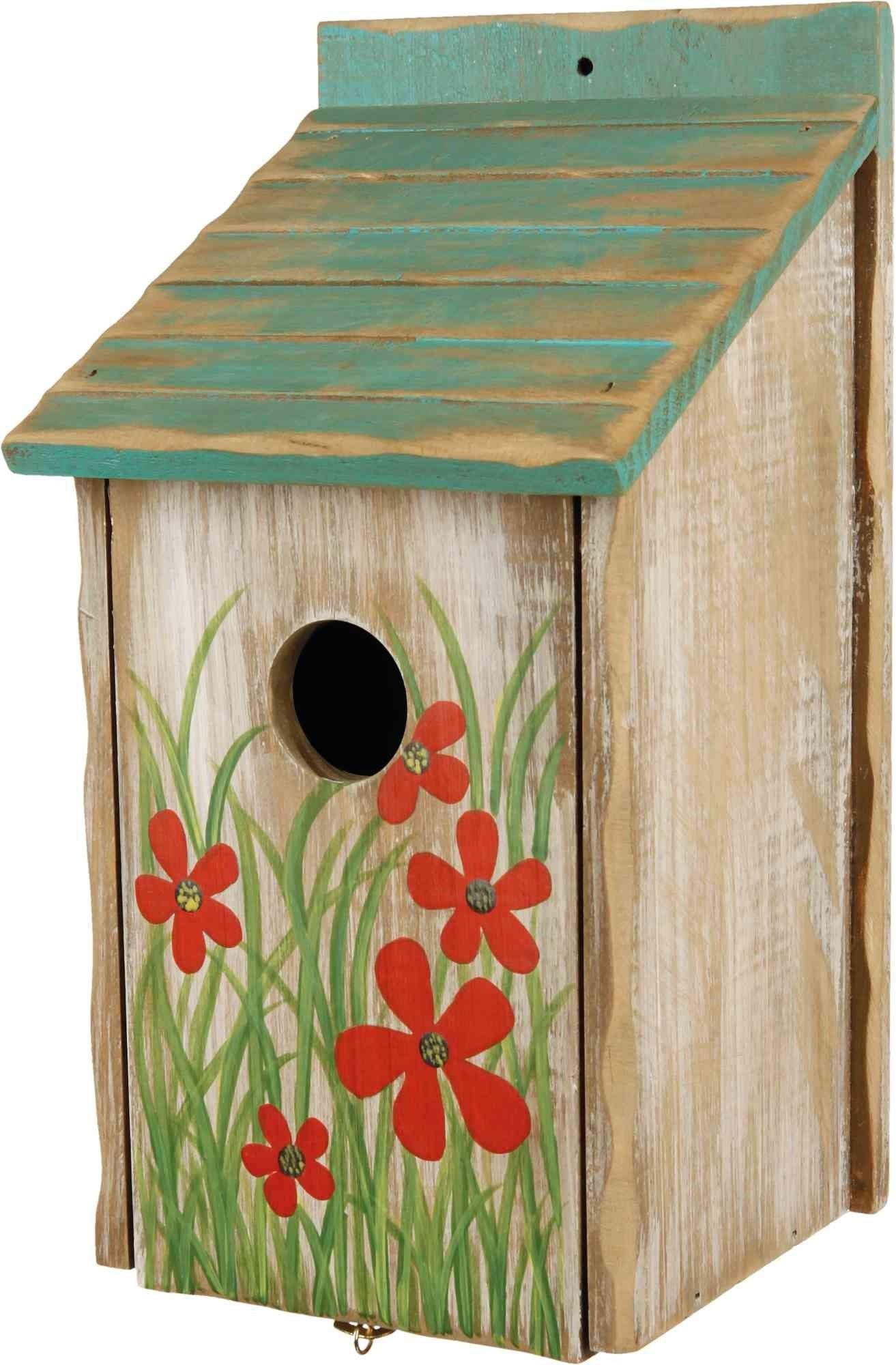 Trixie Nest box, 15 x 28 x 14 cm/diam. 3.3 cm.