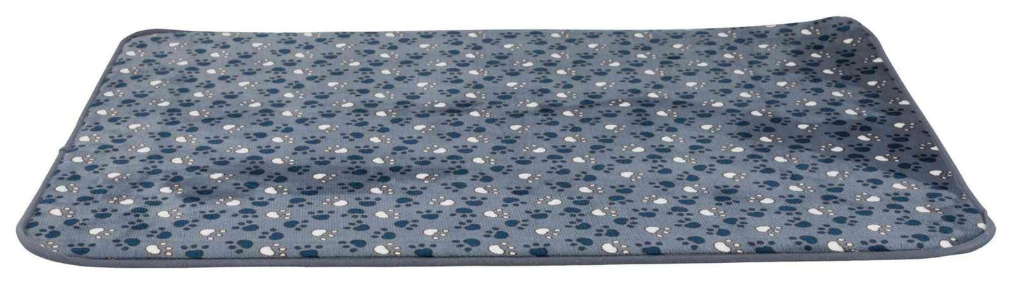 Trixie Tammy lying mat, 90 x 68 cm, blue.
