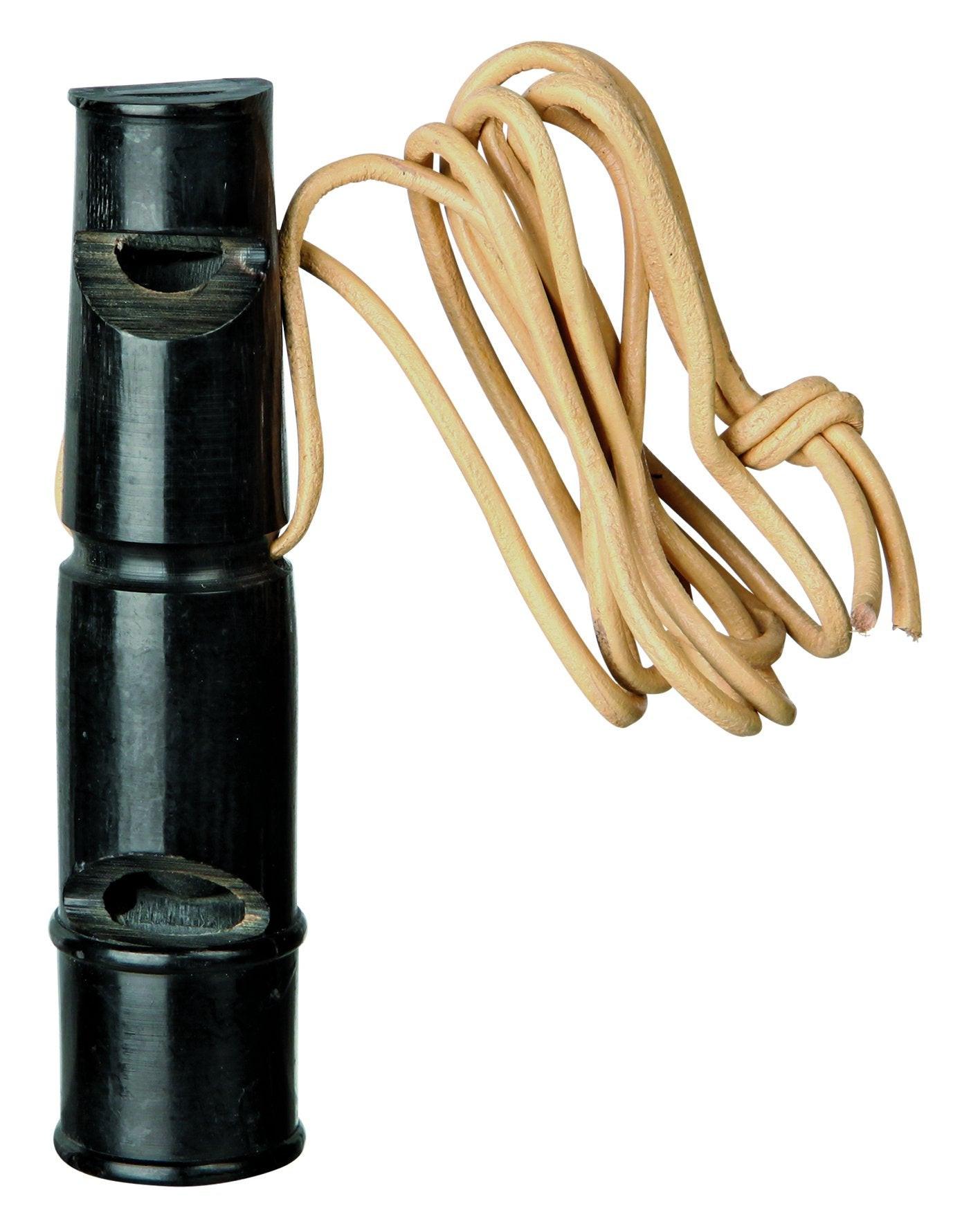 Trixie Buffalo horn whistle, 9 cm.