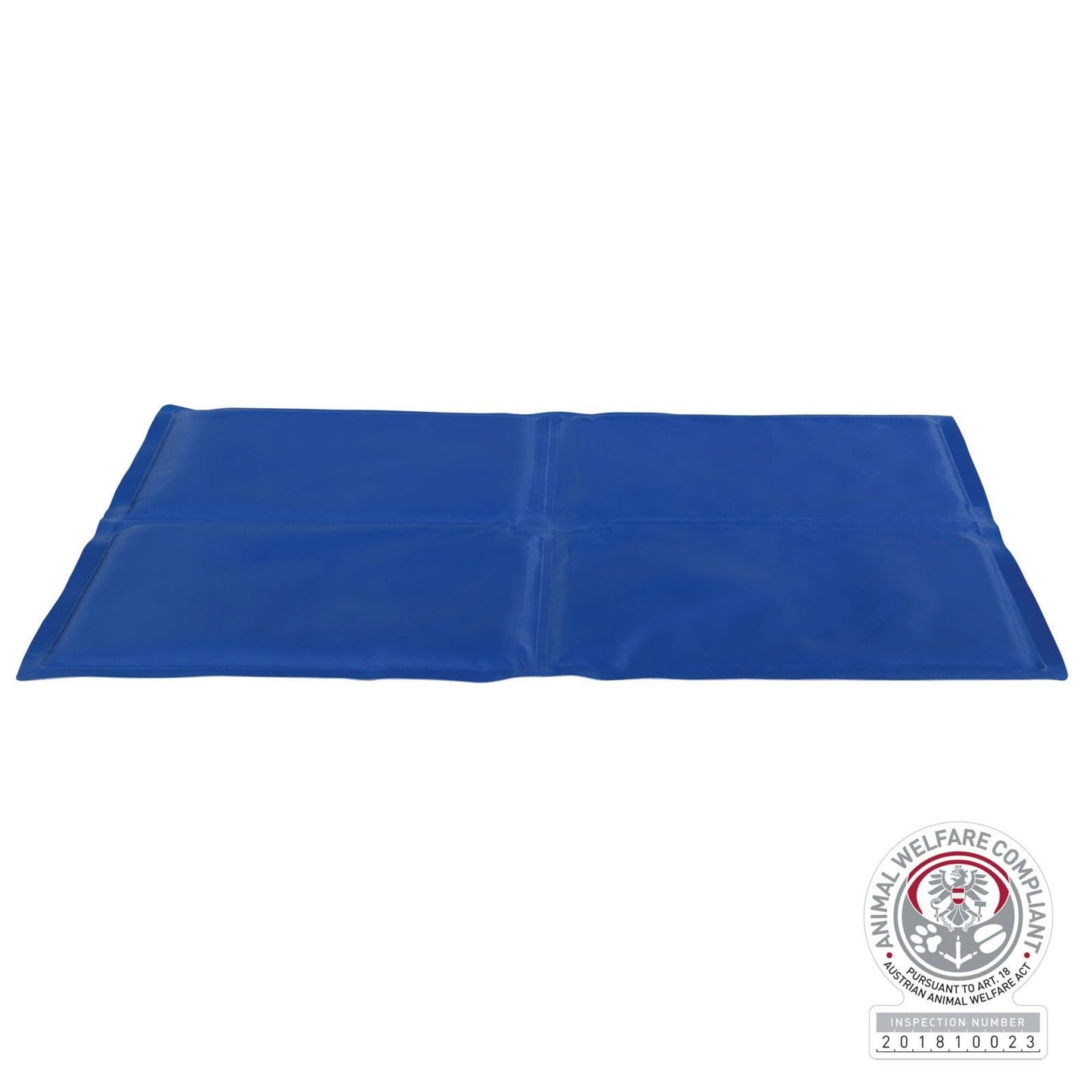 Trixie Cooling mat, 110 x 70 cm, blue.